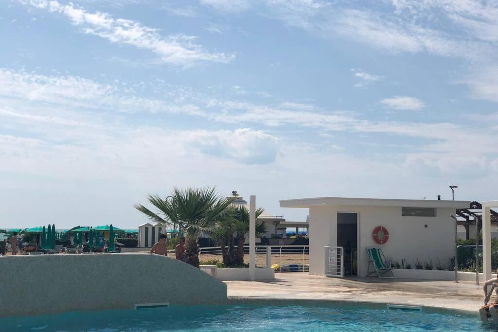 El Palmar Residence Vista-Mare e Vista-Piscina Lido di Jesolo Exterior foto