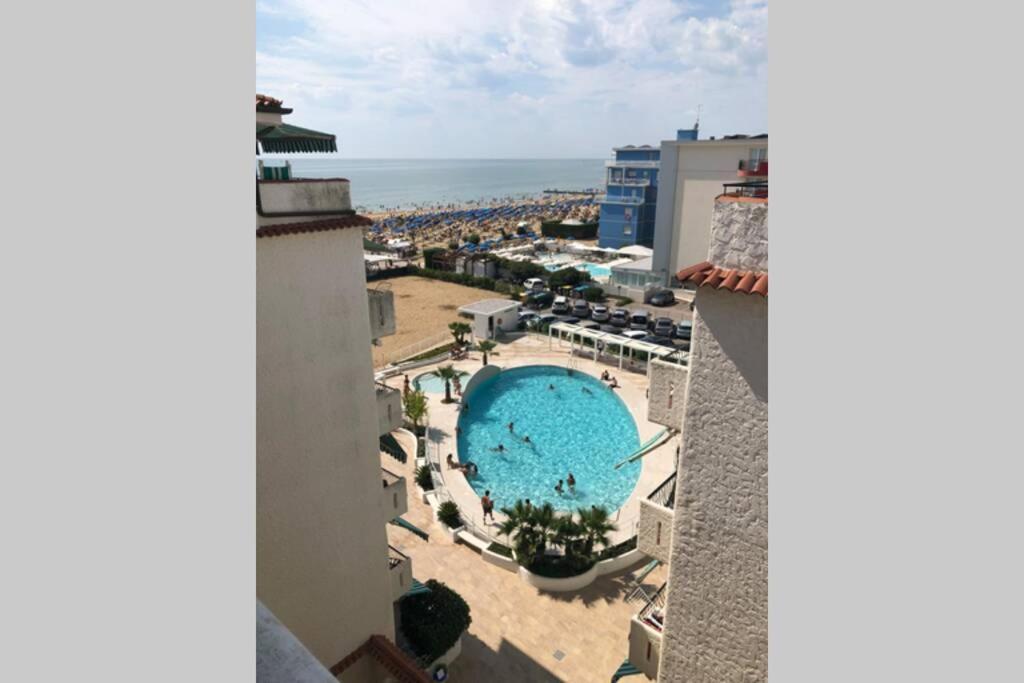 El Palmar Residence Vista-Mare e Vista-Piscina Lido di Jesolo Exterior foto
