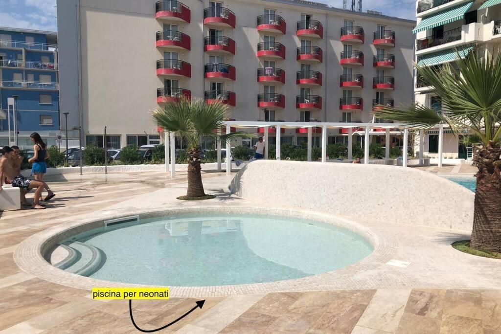 El Palmar Residence Vista-Mare e Vista-Piscina Lido di Jesolo Exterior foto